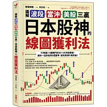 【圖解】波段、當沖、美股三贏!日本股神的線圖獲利法:97張圖╳5種獨門技法╳3大判讀關鍵,讓你一出手就有8成勝率,高效累積千萬資產!