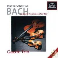 J.S Bach: Goldberg Variations / Gaede Trio (2CD)