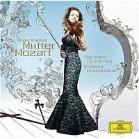 莫札特：小提琴協奏曲全集、交響協奏曲(2CDs) / 慕特(小提琴、指揮)倫敦愛樂