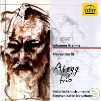 Abegg Trio mit historischen Instrumenten Stephan Katte, Naturhorn / Johannes Brahms Klaviertrios III