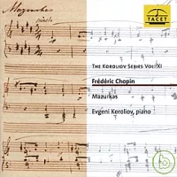 Chopin : Mazurkas / Evgeni Koroliov (Piano)