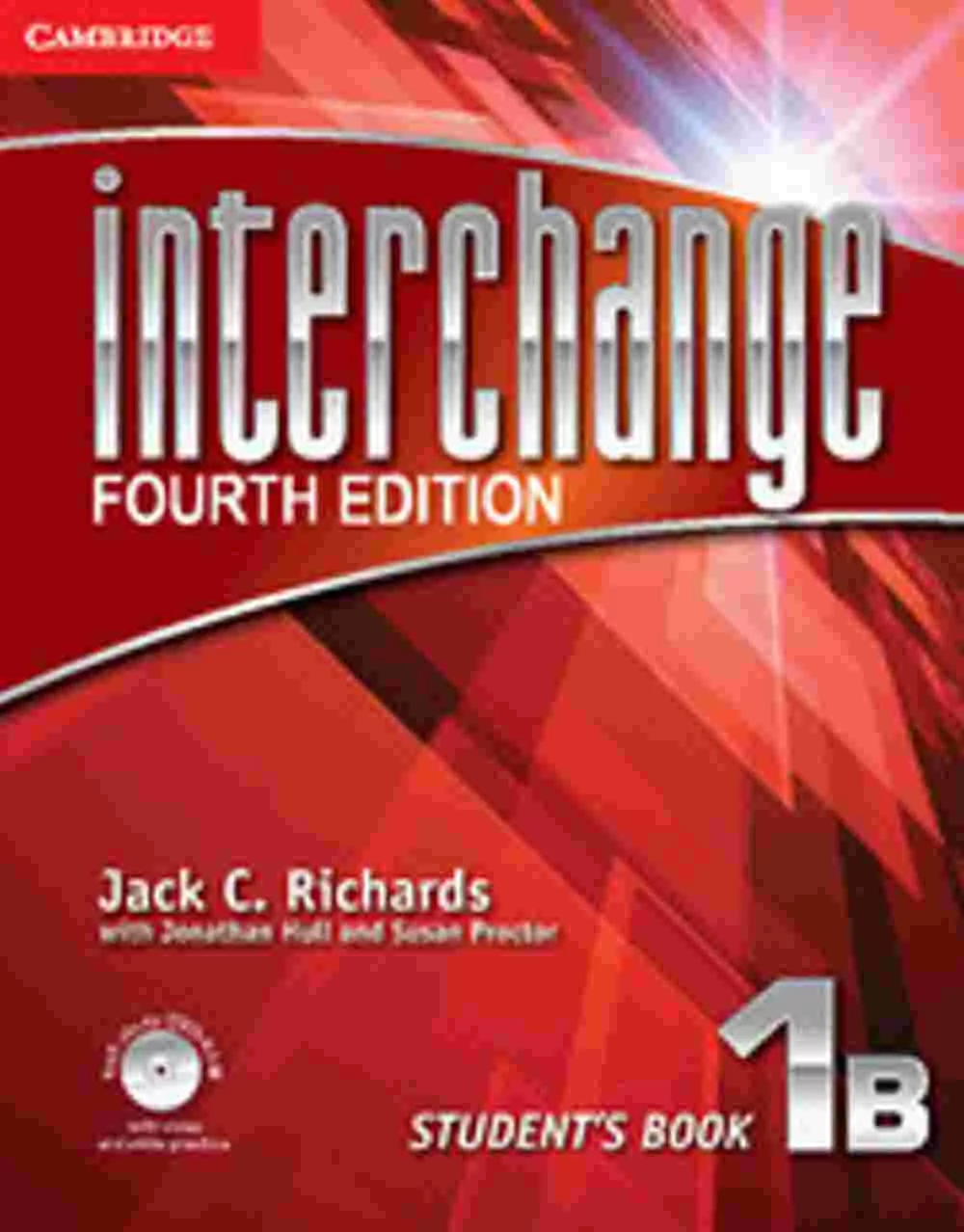 Interchange Level 1 Student’s Book B + Self-study Dvd-rom