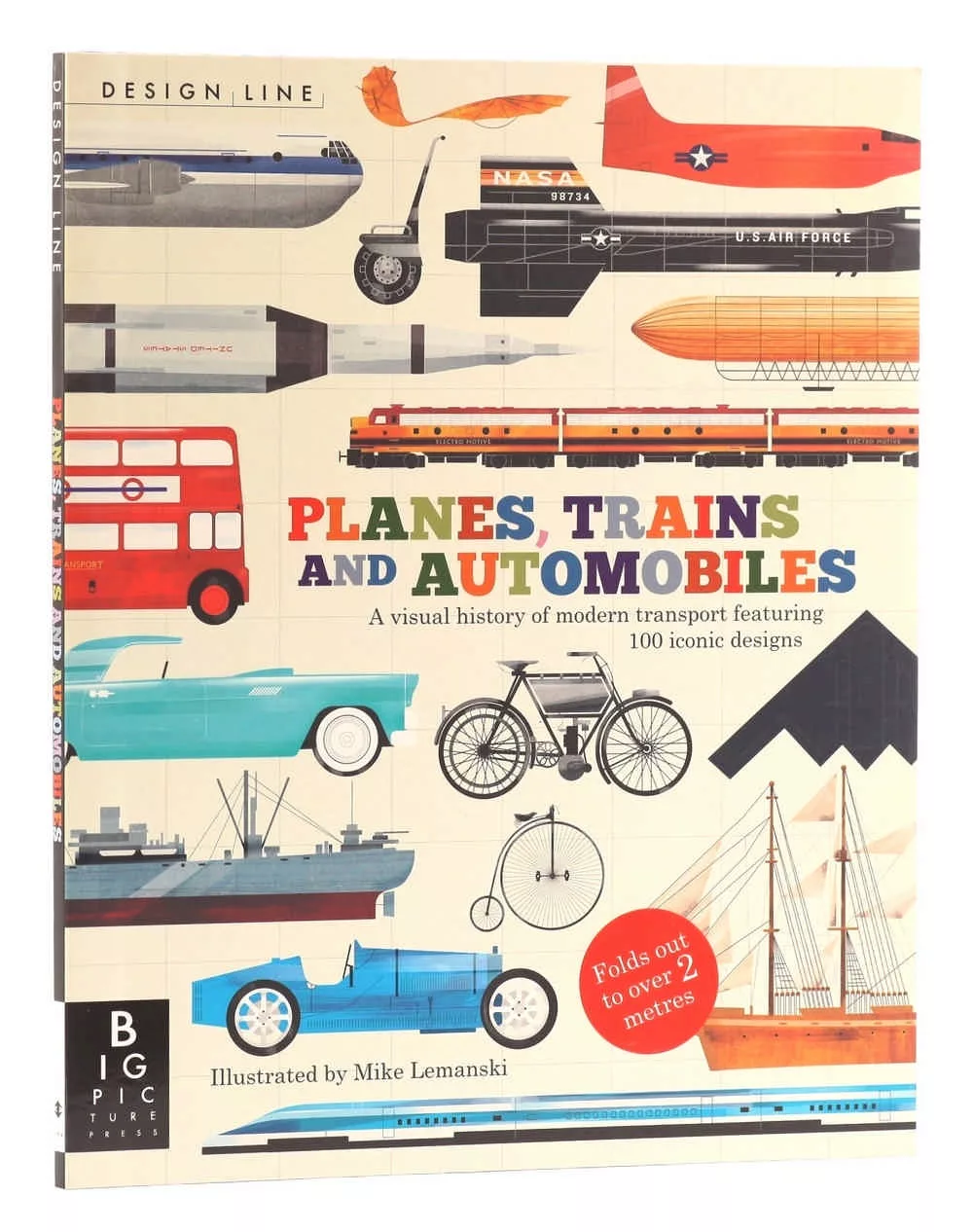 Design Line: Planes, Trains & Automobiles