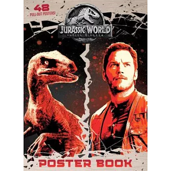 Jurassic World Fallen Kingdom: Poster Book
