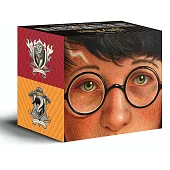 Harry Potter Books 1-7 Special Edition Boxed Set　哈利波特 1-7集套書【20週年紀念．極致珍藏版】