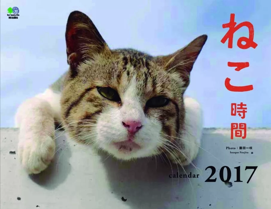 貓咪時間2017年月曆