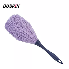 【日本DUSKIN】防靜電撢子組─小(含把手) 紫色