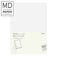 MIDORI MD Notebook透明保護套─ A5