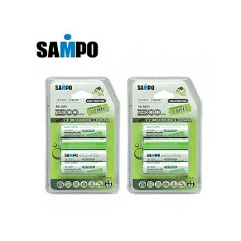 SAMPO 3號低自放充電電池2300mAh*8入