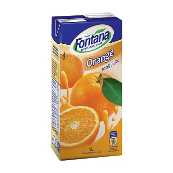 Fontana 柳橙汁 1公升 (有效期限至2018/10/13)