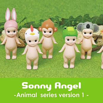 日本超人氣 Sonny Angel 經典動物系列 Version.1 盒玩公仔(單抽)