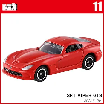 TOMICA 多美小汽車NO.011 SRT VIPER GTS