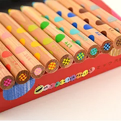 KOKUYO MIX雙色色鉛筆─10支組