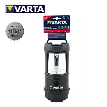 德國Varta Indestructible全防護專業型 5W 3D露營燈