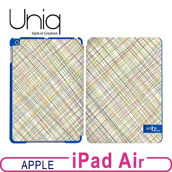 Uniq Scribe系列iPad Air保護套藍