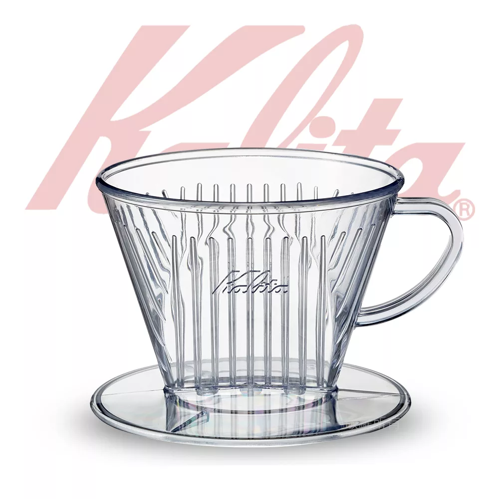 【日本】KALITA 102-DL 傳統塑脂三孔濾杯