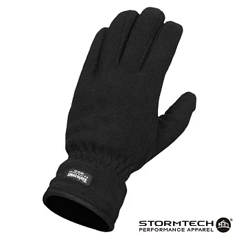 【加拿大STORMTECH】GLO-1 刷毛保暖手套XL黑色