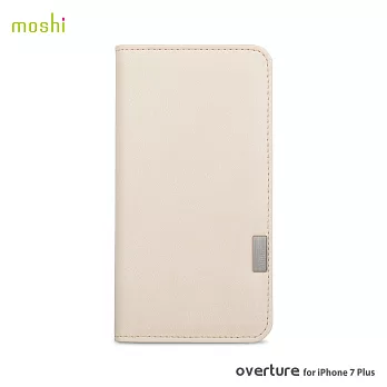 Moshi Overture for iPhone 7 Plus (5.5” ) 側開卡夾型保護套白