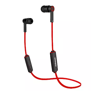 【Jabees】OBees 藍芽4.1立體聲運動型耳機 -紅色
