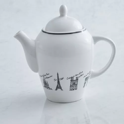 16’巴黎印象茶壺 500ml