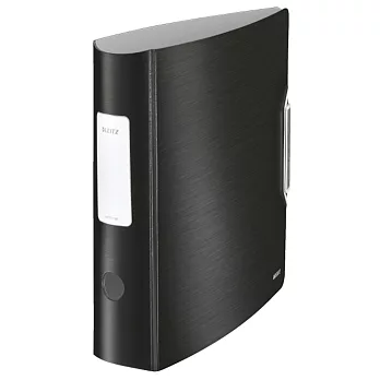 LEITZ STYLE系列 商務PP檔案夾緞黑色