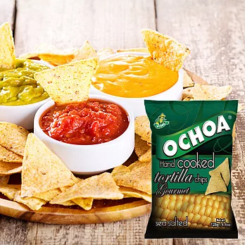 【Ochoa】奧喬亞海鹽玉米片(450g)