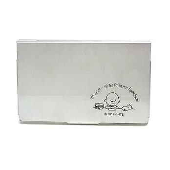 《Marimo》SNOOPY日本製鋁質名片盒(寫信)
