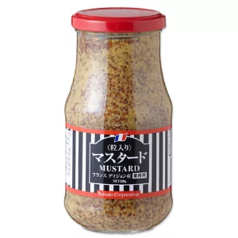 日本【TOMATO】芥末醬（芥末籽入）-420g