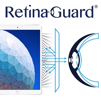 RetinaGuard 視網盾 iPad Pro 10.5吋 眼睛防護 防藍光保護貼