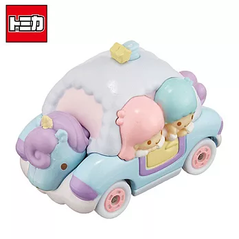 【日本進口正版】Dream TOMICA 多美小汽車 雙子星 KIKILALA 夢幻車 NO.150 三麗鷗 sanrio