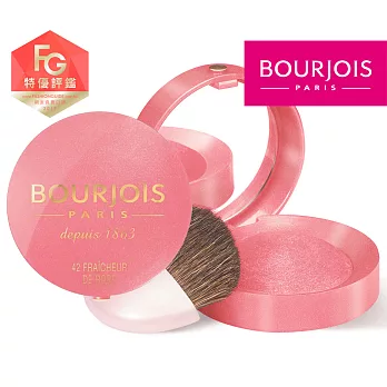 妙巴黎BOURJOIS-胭脂騷餅42晨露玫瑰2.5g