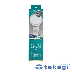 【takagi】日本淨水Shower蓮蓬頭 ─加壓省水款 + on/off開關 | 鈴木太太公司貨