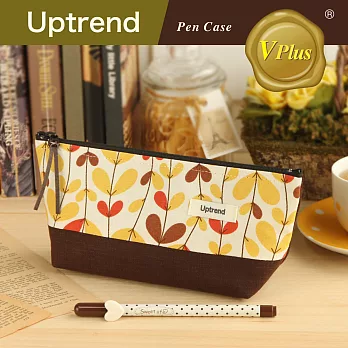Uptrend/V-plus‧together寬底筆袋