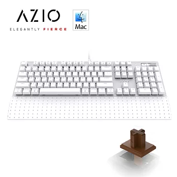 AZIO MK MAC 專用機械式鍵盤-茶軸