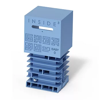 【賽先生科學工廠】Inside3 3D迷走方塊- 初級