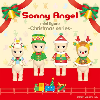 Sonny Angel Christmas 2017 聖誕限量胡桃鉗玩具兵(單入隨機款)