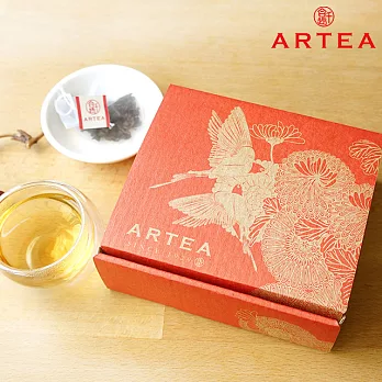 【ARTEA】小品茶盒-3款手採烏龍茶(原葉立體茶包)3gx5包