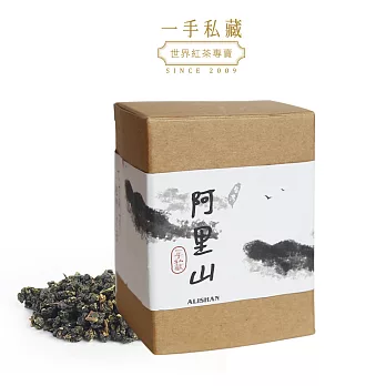 【ITSO一手世界茶館】純癡茶｜阿里山烏龍茶(40g/盒)