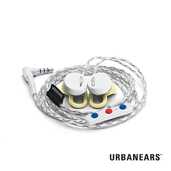 Urbanears 瑞典設計 Active Reimers 運動款入耳式耳機( Android版) - 團隊白團隊白