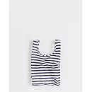 Baggu口袋購物袋(S)水手條紋