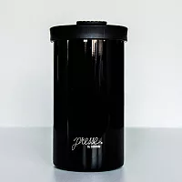 美國 presse by bobble 手沖咖啡保溫杯(五色)曜石黑