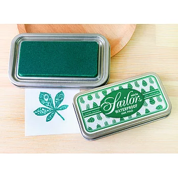 Micia Sailor防水印台瓜綠