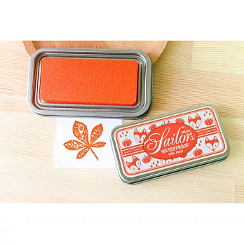 Micia Sailor防水印台南瓜橘