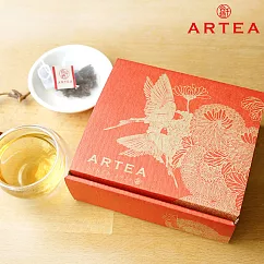 【ARTEA】小品茶盒─3款精選冷泡茶(原葉立體茶包)3gx5包