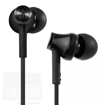 鐵三角 ATH-CK350M (BK) 耳道式耳機黑色