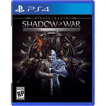 PS4 中土世界:戰爭之影 - 中文銀版