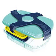 【法國Maped】輕鬆開兒童子母餐盒1.78L-聰明藍