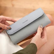 CHENSON 12卡2鈔典雅六層長夾 ↘62折