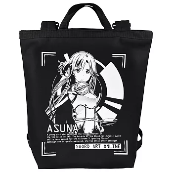 刀劍神域-後背包(購物兩用)A款(亞)