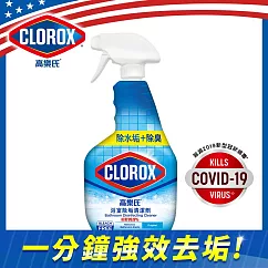 【美國Clorox 高樂氏】浴室除垢清潔劑─887ml